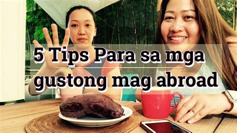 TIPS: Paano mag.